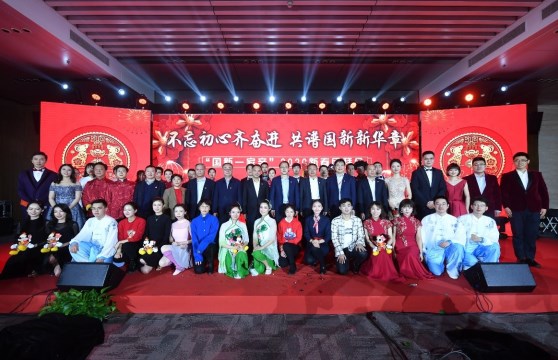 中(zhong)國(guo)國(guo)新(xin)舉行2020年(nian)新(xin)春團(tuán)拜會
